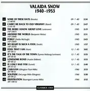 CD - Valaida Snow - 1940-1953