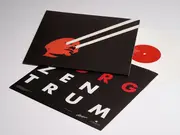 LP - Valborg - Zentrum - White vinyl/ Incl. postcard