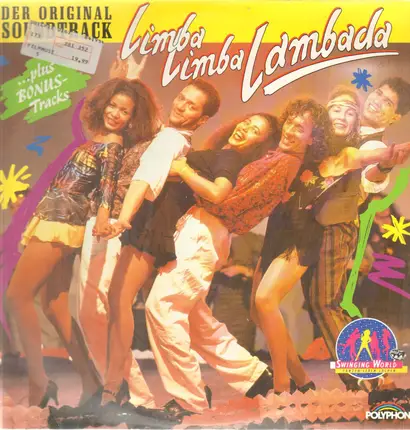 Valdeci Oliveira , Reginaldo Pi , Mistura Tropical - Limba Limba Lambada
