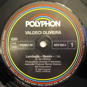 Valdeci Oliveira - Lambada - Move Your Body