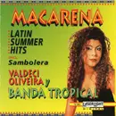 CD - Valdeci Oliveira Y Banda Tropical - Macarena - Latin Summer Hits