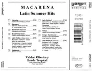 CD - Valdeci Oliveira Y Banda Tropical - Macarena - Latin Summer Hits