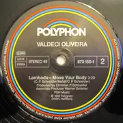 12inch Vinyl Single - Valdeci Oliveira - Lambada - Move Your Body
