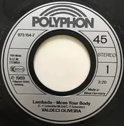 7inch Vinyl Single - Valdeci Oliveira - Lambada - Move Your Body