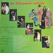 LP - Valdequemao - Por Extremadura Cantando