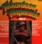 LP - Valdi & Felix - Akkordeon Hitparade No. 2