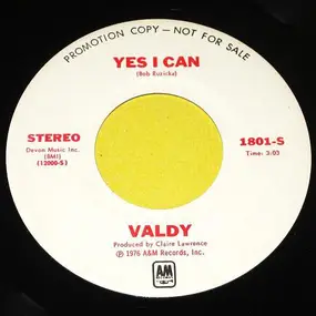 Valdy - Yes I Can