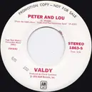 7inch Vinyl Single - Valdy - Peter And Lou