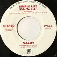 Valdy - Simple Life (Ode To L.A.) / Landscapes