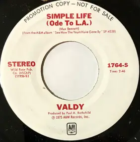 Valdy - Simple Life (Ode To L.A.) / Landscapes