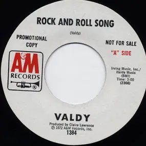 Valdy - Rock And Roll Song