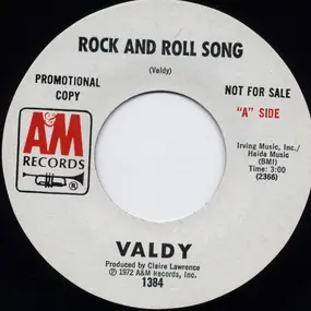 Valdy - Rock And Roll Song