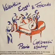 7inch Vinyl Single - Valenthin Engel Band - Paris