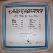 LP - Valentin Teodorian - Canțonete