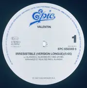 12inch Vinyl Single - Valentin - Irresistible
