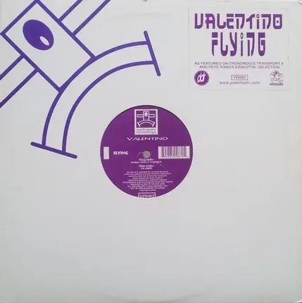 Valentino Kanzyani - Flying