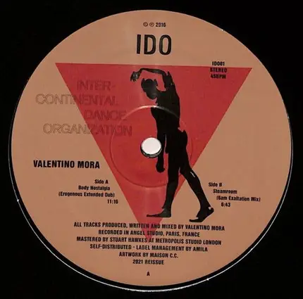 Valentino Mora - Body Nostalgia
