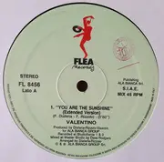 12inch Vinyl Single - Valentino - You Are The Sunshine