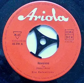 Valentinos Hawaiian-Band - Hawaiina / Lotosblume