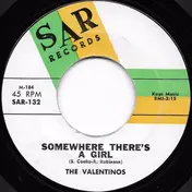 The Valentinos - Somewhere There's A Girl / Lookin' For A Love