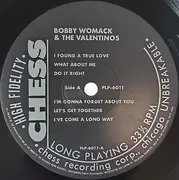 LP - Valentinos - Bobby Womack And The Valentinos - +Obi, Insert