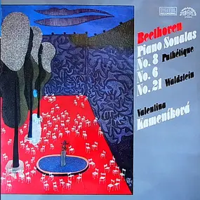 Valentina Kameníková - Piano Sonatas No. 8 Patetique - No. 6 - No. 21 Waldstein