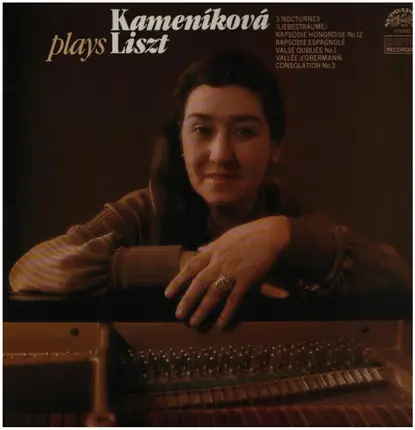 Valentina Kameníková - Plays Liszt