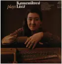 LP - Valentina Kameníková - Plays Liszt