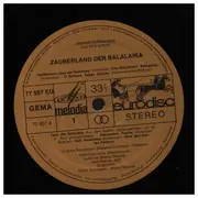 12inch Vinyl Single - Valentina Levko, Ludmilla Sykina, Iwan Petrow - Zauberland der Balalaika