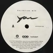 12inch Vinyl Single - Valentina Mér - You