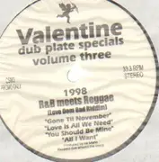 12'' - Valentine - Dub Plate Specials Volume Three - PROMO