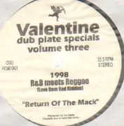 12'' - Valentine - Dub Plate Specials Volume Three - PROMO