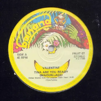 Valentine - Tina Are You Ready (Maquillage)