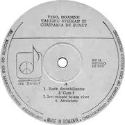 LP - Valeriu Sterian și Compania de Sunet - Vino, Doamne!