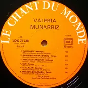 LP - Valeria Munarriz - Je Te Chanterai Un Tango