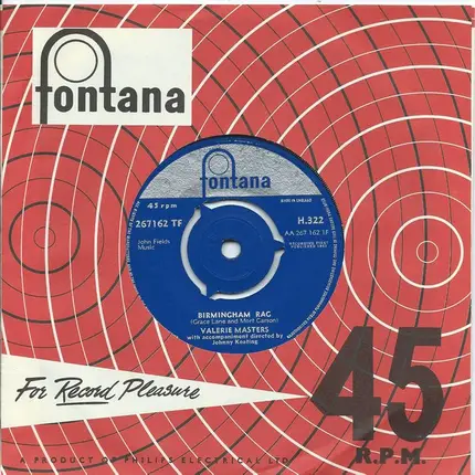 Valerie Masters - All The Days Of My Life