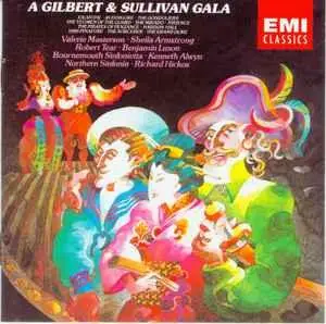 Valérie Masterson • Robert Tear , Bournemouth Sinfonietta , Kenneth Alwyn , Sheila Armstrong , Benj - A Gilbert & Sullivan Gala
