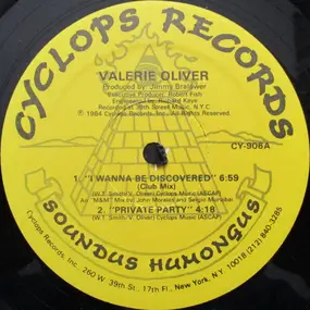 Valerie Oliver - I Wanna Be Discovered
