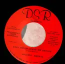 7inch Vinyl Single - Valerie Andrus - Love Me Or Leave Me Behind / Blue Eyes Crying In The Rain - PROMO VERSION