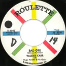 7inch Vinyl Single - Valerie Carr With The Hugo Peretti Orchestra - Bad Girl / Look Forward