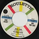 7inch Vinyl Single - Valerie Carr With The Hugo Peretti Orchestra - Bad Girl / Look Forward