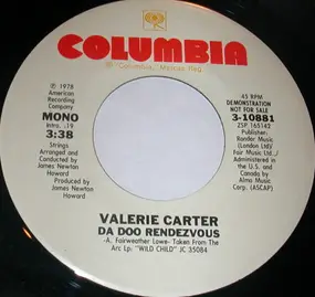 valerie carter - Da Doo Rendezvous