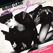 12inch Vinyl Single - Valerie Claire - Shoot Me Gino - Marbled, Multicolor