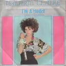 7inch Vinyl Single - Valerie Claire - I'm A Model (Tonight's The Night) - Red Vinyl