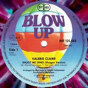12inch Vinyl Single - Valerie Claire - Shoot Me Gino - Marbled, Multicolor