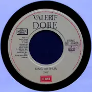 7inch Vinyl Single - Valerie Dore - King Arthur