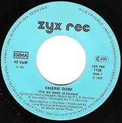 7inch Vinyl Single - Valerie Dore - It's So Easy