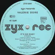 12inch Vinyl Single - Valerie Dore - It's So Easy
