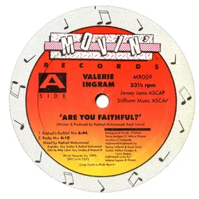 Valerie Ingram - Are You Faithful?