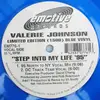 LP - Valerie Johnson - Step Into My Life '95 - Clear Blue